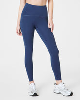 SPANXshape™ Booty Boost® Full Length Leggings | Faded Indigo